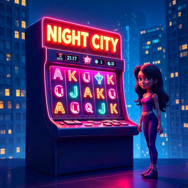 Night City social slot preview